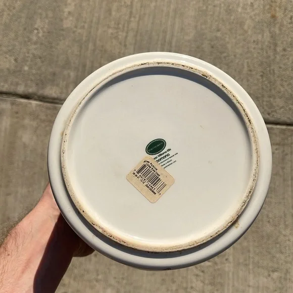 Portmeirion large ceramic cachepot planter